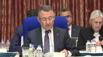 Fuat Oktay: '(Cumhurbaşkanlığı Hükümet Sistemi) Bir zafiyet veya boşluk oluşması söz konusu değil'