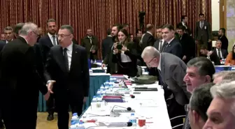 Fuat Oktay: 'Savunma Sanayinde Son 20 Yılda Cumhurbaşkanımızın İrade ve Desteğiyle Adeta Bir Devrim Gerçekleştirilmiştir'