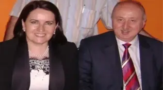 İYİ Parti Genel Başkanı Akşener kocası ile olan fotoğrafına montaj yapılmasına ateş püskürdü