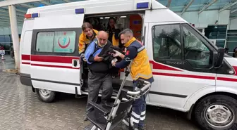 Karabük'te devrilen yolcu minibüsündeki 5 yolcu yaralandı