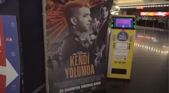 'Kendi Yolumda' filminin galası yapıldı