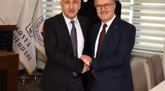 KSO başkanlığına Mustafa Büyükeğen seçildi