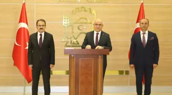 Milli Eğitim Bakan Yardımcısı Şensoy, Çankırı'daki meslek liseleri ile ilgili incelemelerde bulundu