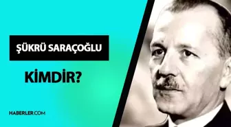 Şükrü Saraçoğlu kimdir? Şükrü Saraçoğlu ne zaman, neden öldü?