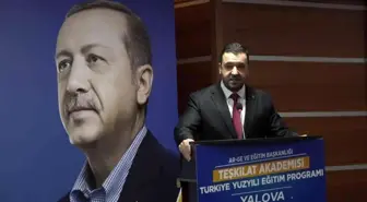 AK Parti Teşkilat Akademisi Yalova'da eğitim programı düzenledi