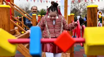 Başkentte engelleri aşan park hizmete açıldı