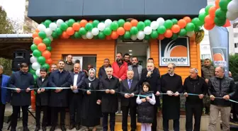 Çekmeköy'de taksiciler yeni duraklarına kavuştu