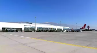 Erzincan Yıldırım Akbulut Havalimanı'ndan ekim ayında 25 bin 398 yolcu faydalandı