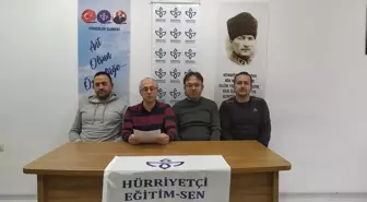 Hürriyetçi Eğitim-Sen Giresun Şube Başkanı Akdağ'dan Meral Akşener'e Çiçek Veren Öğretmenin Sürgün Edilmesine Tepki: 'Öğrencileri Miting Alanına...