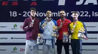Kocaeli'nin karatedeki milli gururları Endonezya'da boy gösterdi
