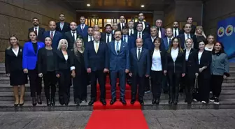 KUTO yönetimi TOBB Başkanı Hisarcıklıoğlu'na sorunlarını aktardı