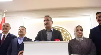 Milli Eğitim Bakanı Mahmut Özer: 'Önümüzdeki hafta Düzce'de okullarımızda eğitim öğretime 1 hafta ara verdik.'