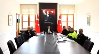 Muğla İl Güvenlik toplantısı yapıldı