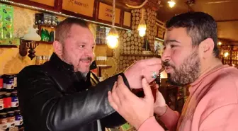 Öksürüğü geçmeyen soluğu aktarda alıyor
