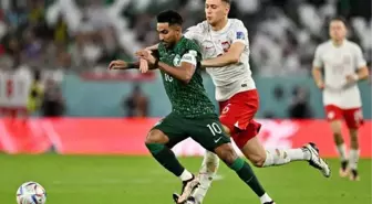 Polonya, Suudi Arabistan'ı 2-0'la geçti