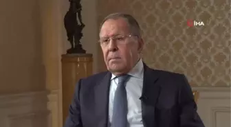 Rusya Dışişleri Bakanı Lavrov: 'Dış güçler olmasaydı Ukrayna'da hiçbir şey olmazdı'