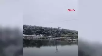 TOKAT'IN YÜKSEKLERİNE KAR YAĞDI