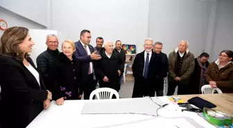 Turgay Erdem, Kurtuluş Mahallesi'nde vatandaşı dinledi