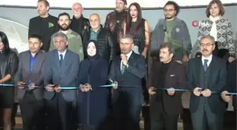 Üsküdar'da İskender Pala'nın 13 romanı 13 resme dönüştü
