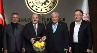 Yatırımların hızlandırılması için Bakan Varank'tan destek istediler