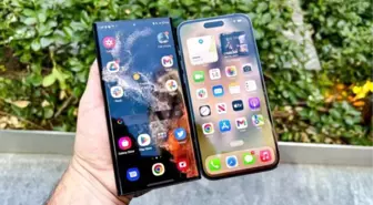 Android tarihinde bir ilk! Samsung, Apple'ı geride bıraktı