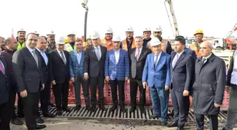 Tarım ve Orman Bakanı Vahit Kirişci, Adana'da temel atma töreninde konuştu Açıklaması