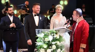 BAŞPEHLİVAN İSMAİL BALABAN İLE İLAYDA ŞEKER EVLENDİ