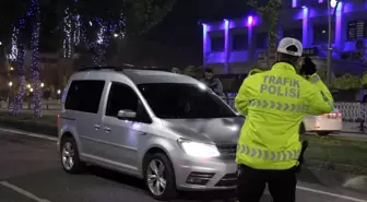 Batman'da 1000 polisli 'huzur ve güven' uygulaması