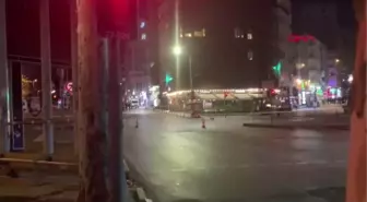 BEYOĞLU'NDA ŞÜPHELİ VALİZ PANİĞİ- 1