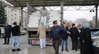 Bolu'daki arıcılara 69 ton şeker desteği sağlandı