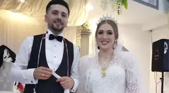 Düğün salonunda şaşırtan görüntü! Gelin ve damada takı yerine balık taktı