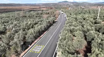 Gölyazı yolu sil baştan yenilendi