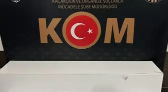 Hatay'da otomobilde 255 sikke ele geçirildi