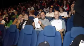 'Kendi Yolumda' filminin galası Ankara'da yapıldı