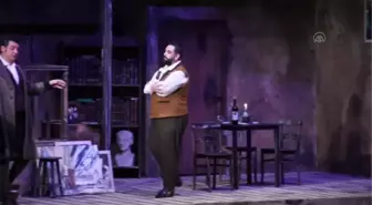 'La Boheme' operası sanatseverlerle buluştu