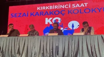 Şair ve düşünür Sezai Karakoç'un hikaye ve piyesleri 'kurmaca' oturumunda konuşuldu