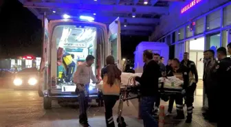 Sırtından vurulan genç GATA'ya sevk edildi