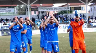 TFF. 2. lig Fethiyespor: 1 Pazarspor: 0
