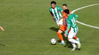 TFF 2. Lig: İskenderunspor: 1 Serik Belediyespor: 1