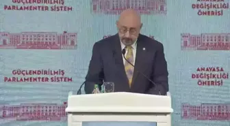 Altılı Masa Anayasa Önerisini Açıklıyor.