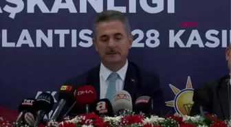 BAŞKAN KÖSE: 58 MİLYARLIK ABB BÜTÇESİ, 7 BAKANLIĞIN BÜTÇESİNDEN DAHA FAZLA