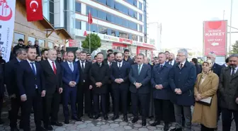 BBP Genel Başkanı Destici, aşevi açılışına katıldı