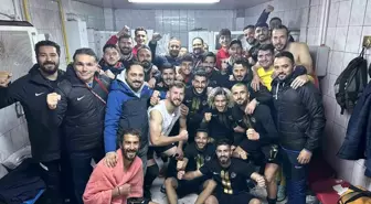 Bölgesel Amatör Lig: Niğde Belediyespor: 0 Talasgücü Belediyespor: 1