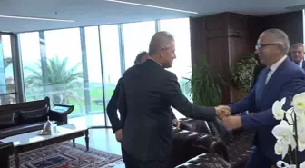 Bornova Belediye Başkanı İduğ'dan İş Dünyası Turu