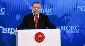 Cumhurbaşkanı Erdoğan, İSEDAK 38. Toplantısı Açılış Programı'nda konuştu: (2)
