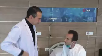 Damadının karaciğeriyle yaşama tutundu