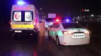 Edirne'de otomobil ile tır çarpıştı: 5 yaralı
