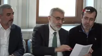 Eski Enerji ve Tabi Kaynaklar Bakanı Yıldız; 'En büyük yatırım insana olan yatırımdır'