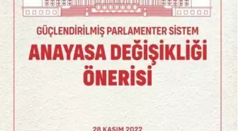 Altılı Masa 156 Sayfalık Anayasa Önerisini Açıkladı