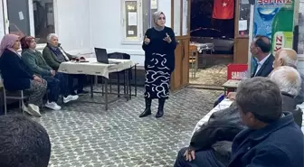 Karacasulu vatandaşlar teknoloji bağımlığına karşı bilgilendirildi